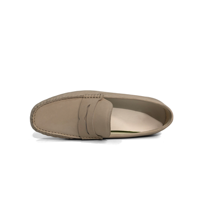 LAILE Tasselmoc Flat Gum Loafer