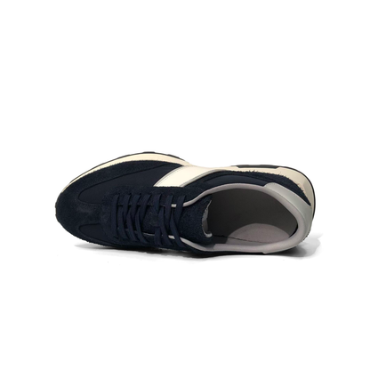 LAILE Heritage Stripe Retro Runner Sneakers