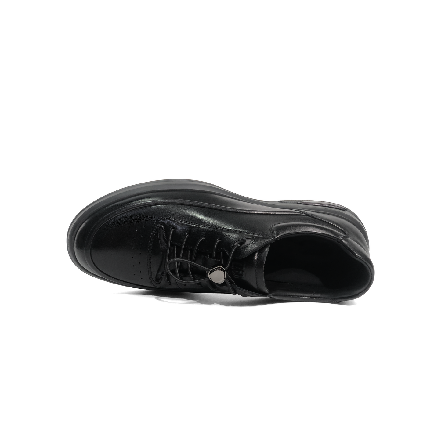 LAILE Breathable Punch Detail Leather Casual ShoesⅡ