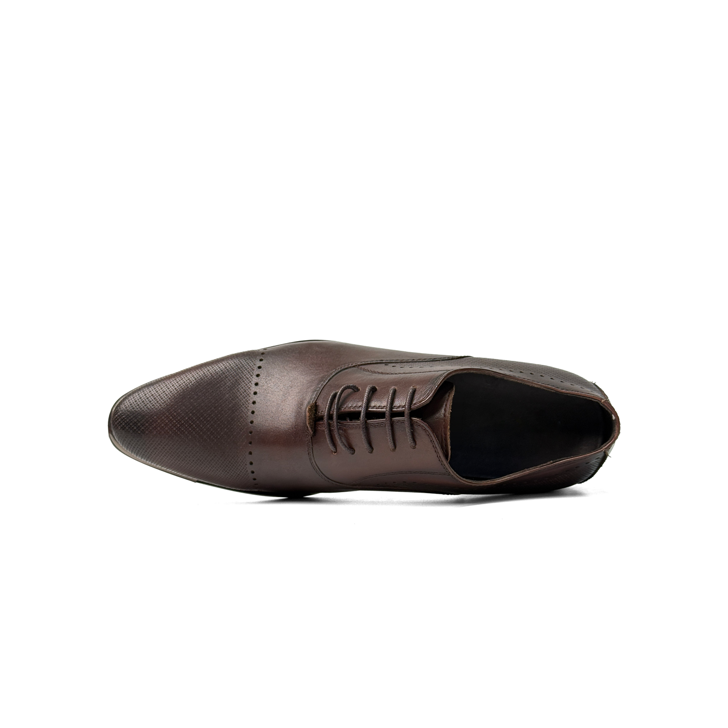 LAILE 2026Gentle and Elegant Ink-Toned Formal Oxford Shoes