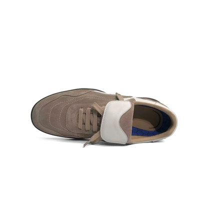 Laile Retro German-style Casual Leather Shoes