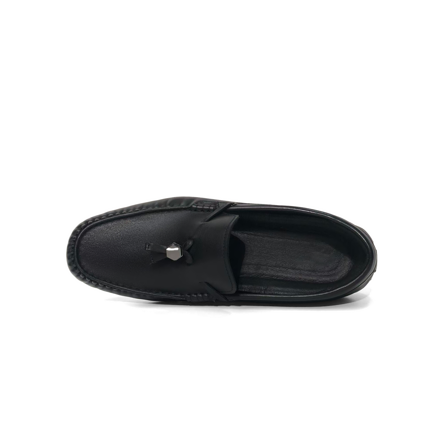 LAILE Hand Stitched Moc Toe Loafer