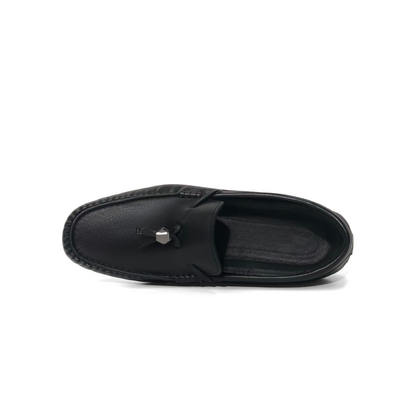 LAILE Hand Stitched Moc Toe Loafer