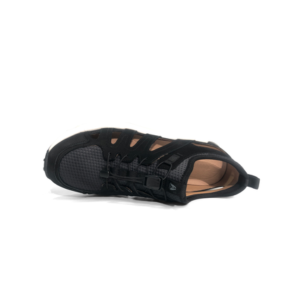 LAILE Cutout Leather Mesh Hybrid Sport Sandal Sneakers