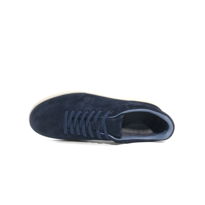 LAILE Breathable Woven Mesh Dual Tone Vent Platform Trainers