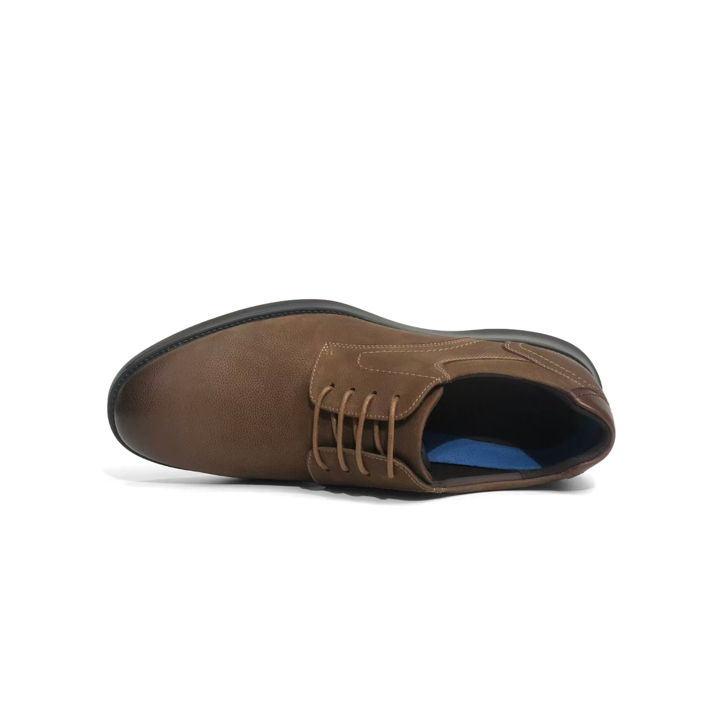 Laile Retro matte cowhide business casual leather shoes for men