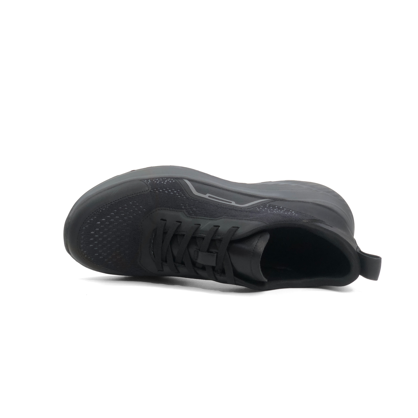 LAILE Nubuck Smooth Leather Hybrid Performance Sneakers
