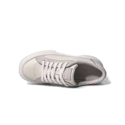 Laile Retro Oversized Lace-Up Platform Trainers