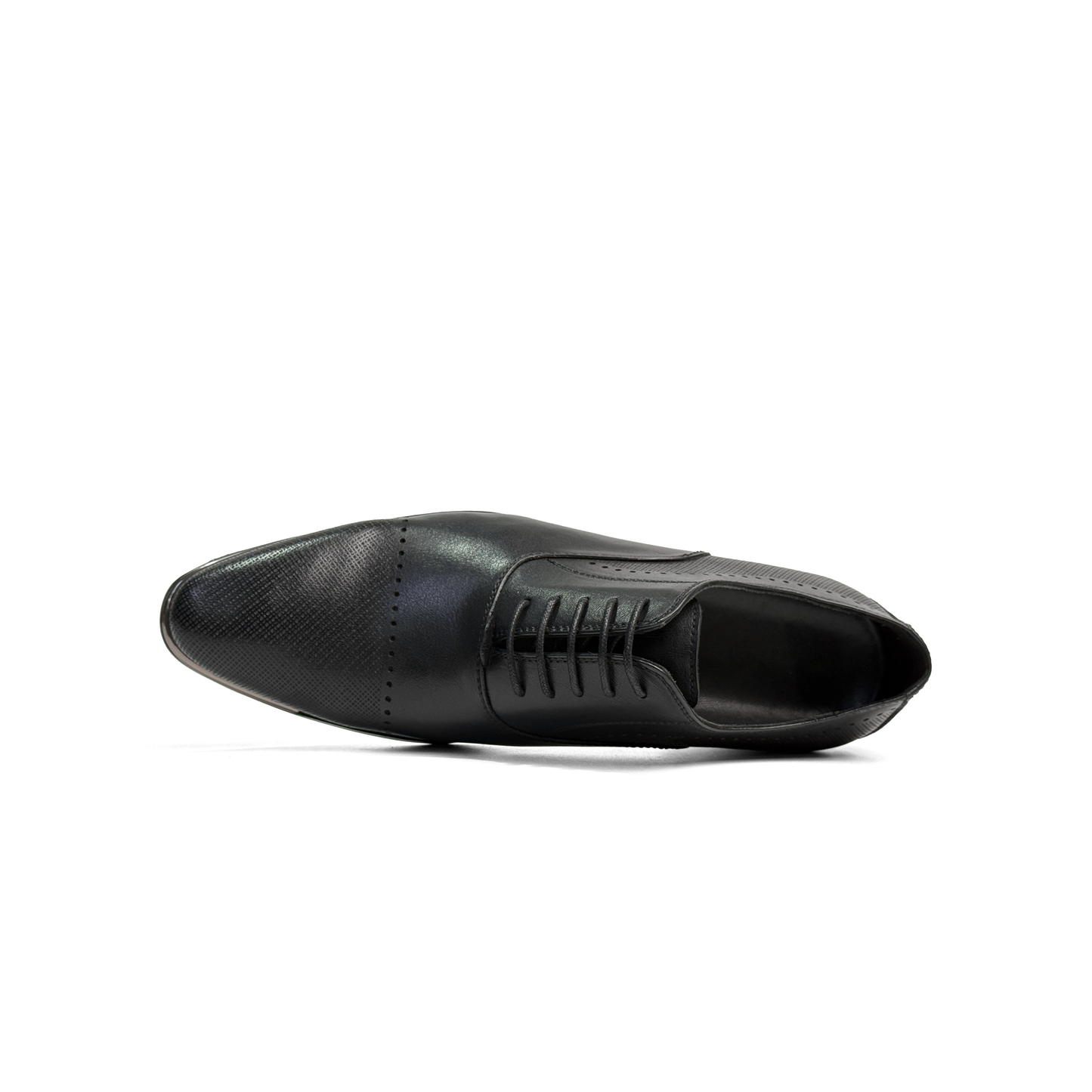 LAILE 2026Gentle and Elegant Ink-Toned Formal Oxford Shoes
