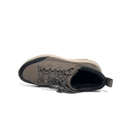 LAILE Matte Nubuck Mid-Top Outdoor Hiker Trainers