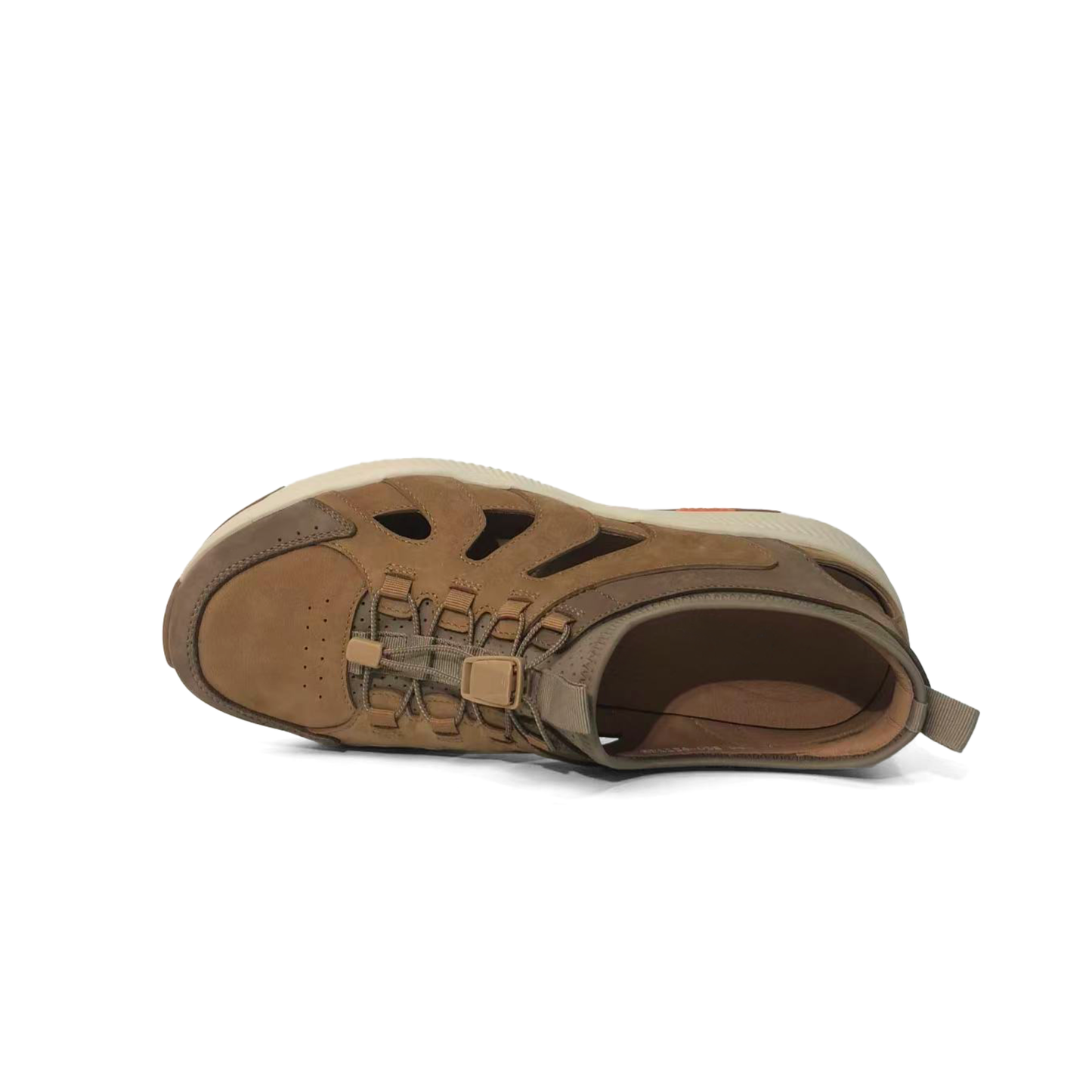 LAILE Matte Nubuck Cutout Hollow Outdoor Sandal Trainers