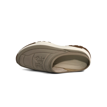 LAILE Pull-On Closed Toe Mule Trainer