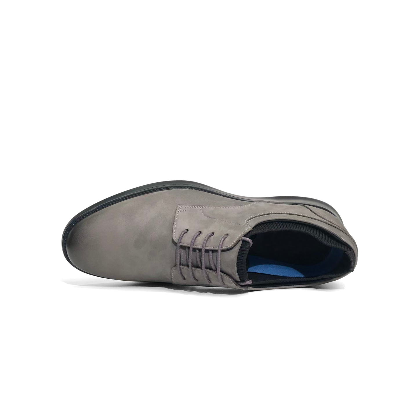 Laile Retro matte cowhide business casual leather shoes for men