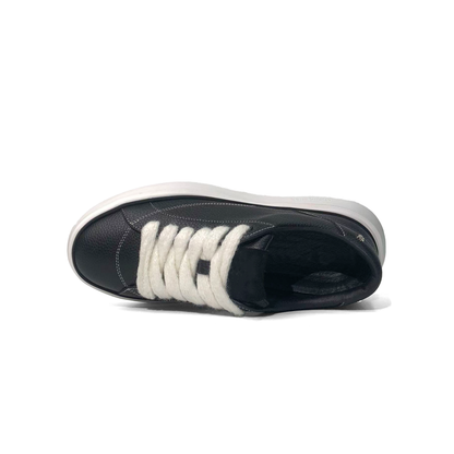 Laile Trendy Wide Thick Shoelace Versatile Casual Sneakers for Couples