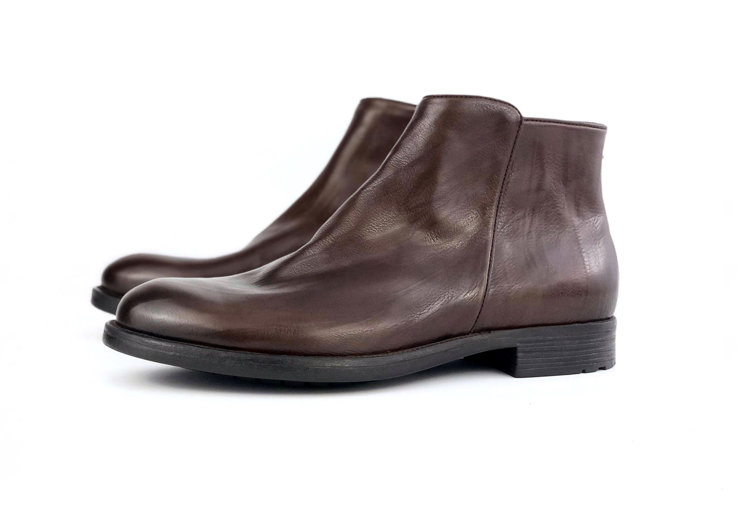 LAILE Classic Leather Ankle Boots – Minimalist Craftsmanship, Timeless Comfort