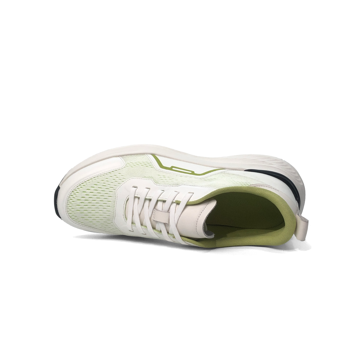 LAILE Nubuck Smooth Leather Hybrid Performance Sneakers