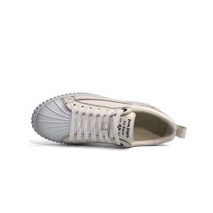 LAILE Soft Woven Upper Low Top Casual Board Shoes