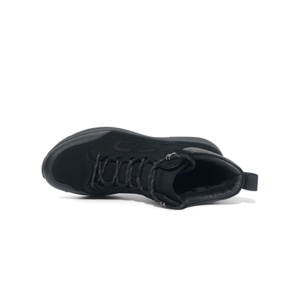 LAILE Matte Nubuck Mid-Top Outdoor Hiker Trainers