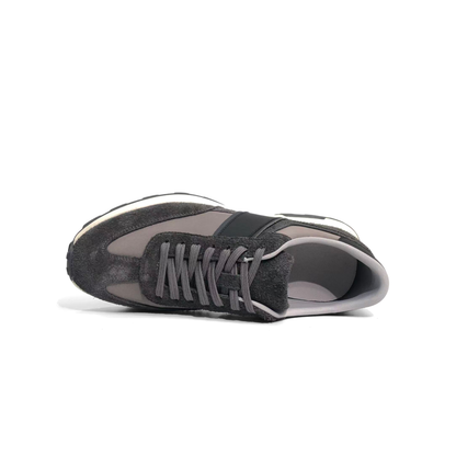 LAILE Heritage Stripe Retro Runner Sneakers