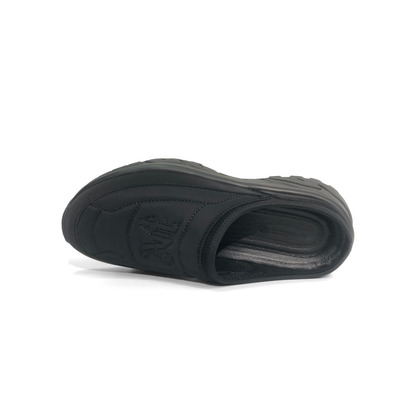 LAILE Pull-On Closed Toe Mule Trainer