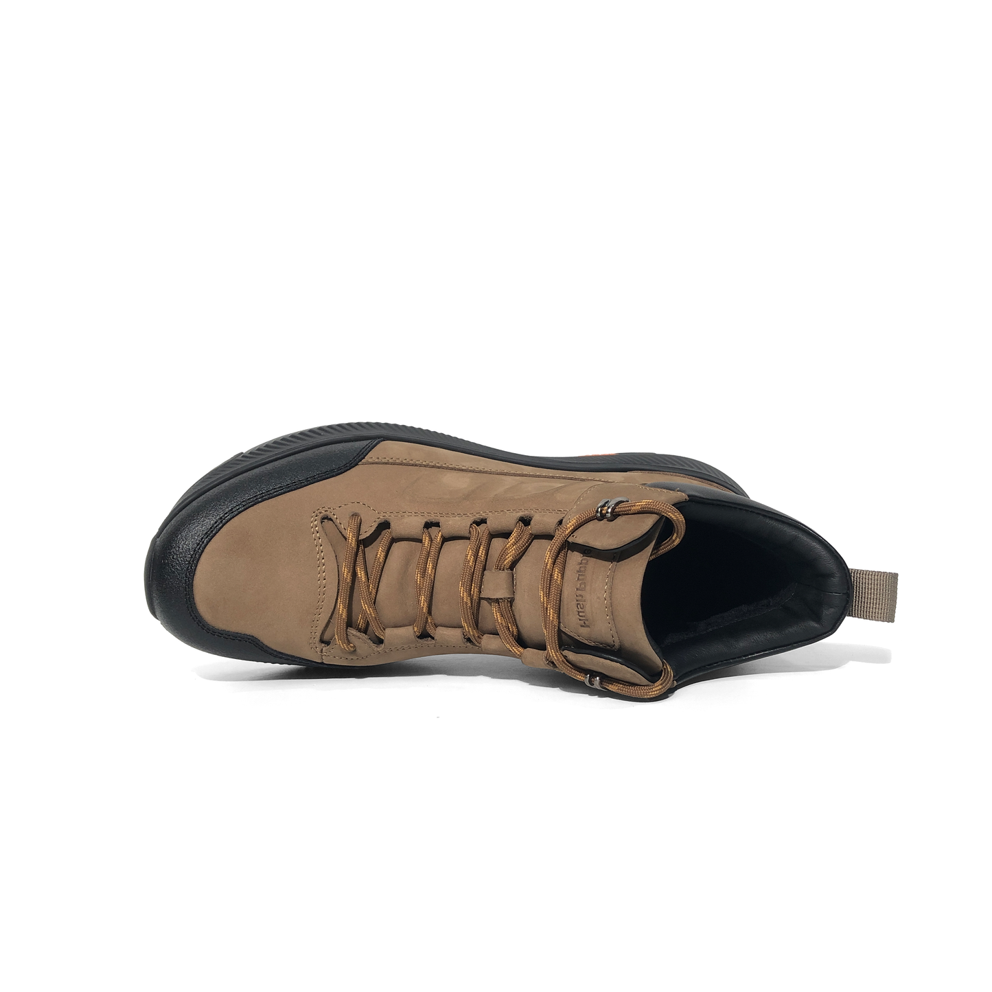 LAILE Matte Nubuck Mid-Top Outdoor Hiker Trainers