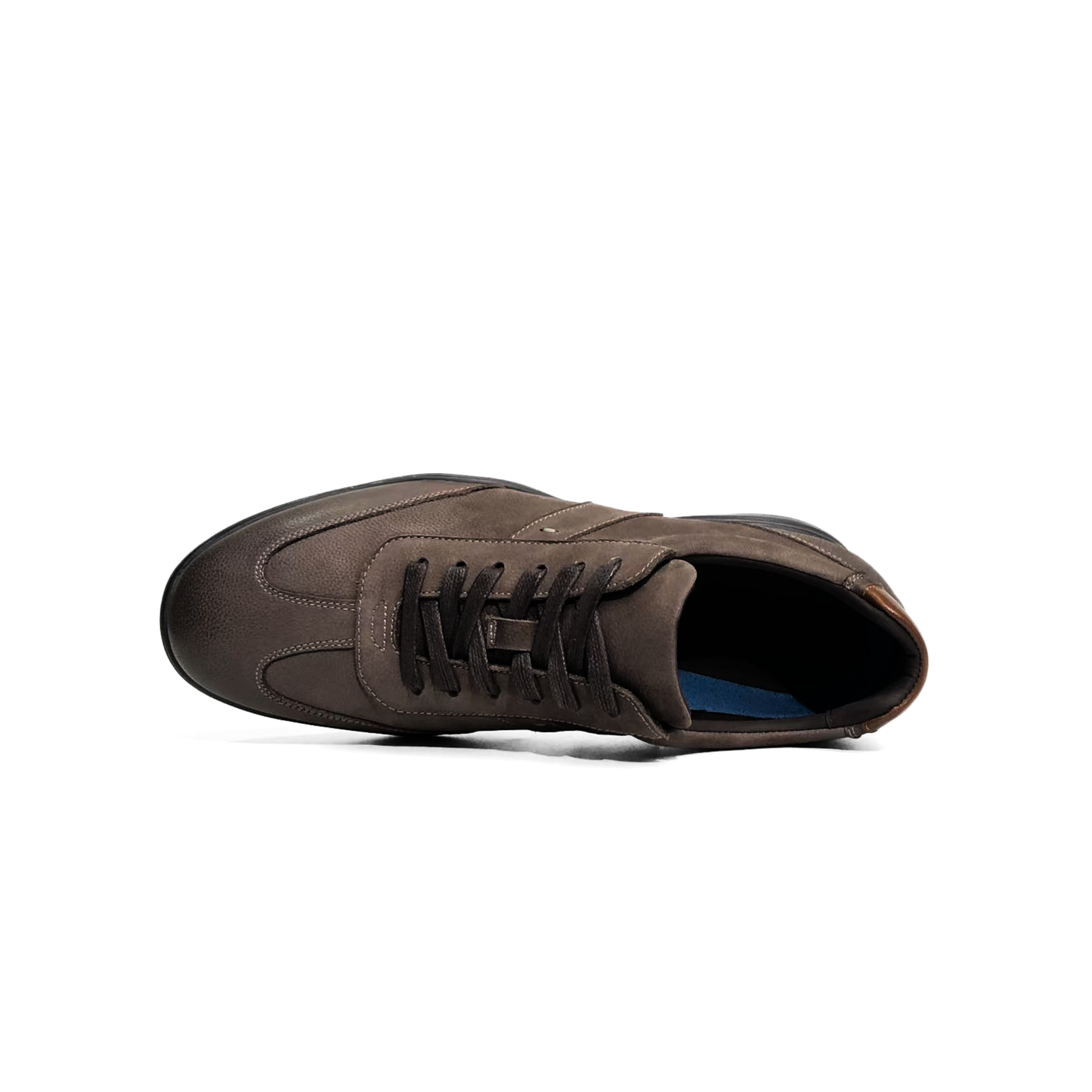Laile Men's Casual Leather Shoes with Litchi Grain
