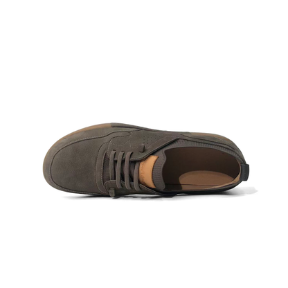Laile Soft-soled slip-on work shoes with no laces