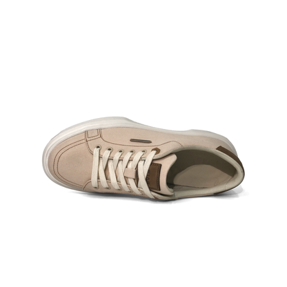 LAILE Heavy Twill Canvas Platform Skate Sneakers