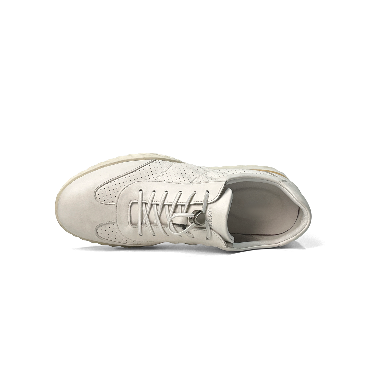 LAILE Micro Dot Perforated Auto Quick Lace Retro Wave Sole Trainers