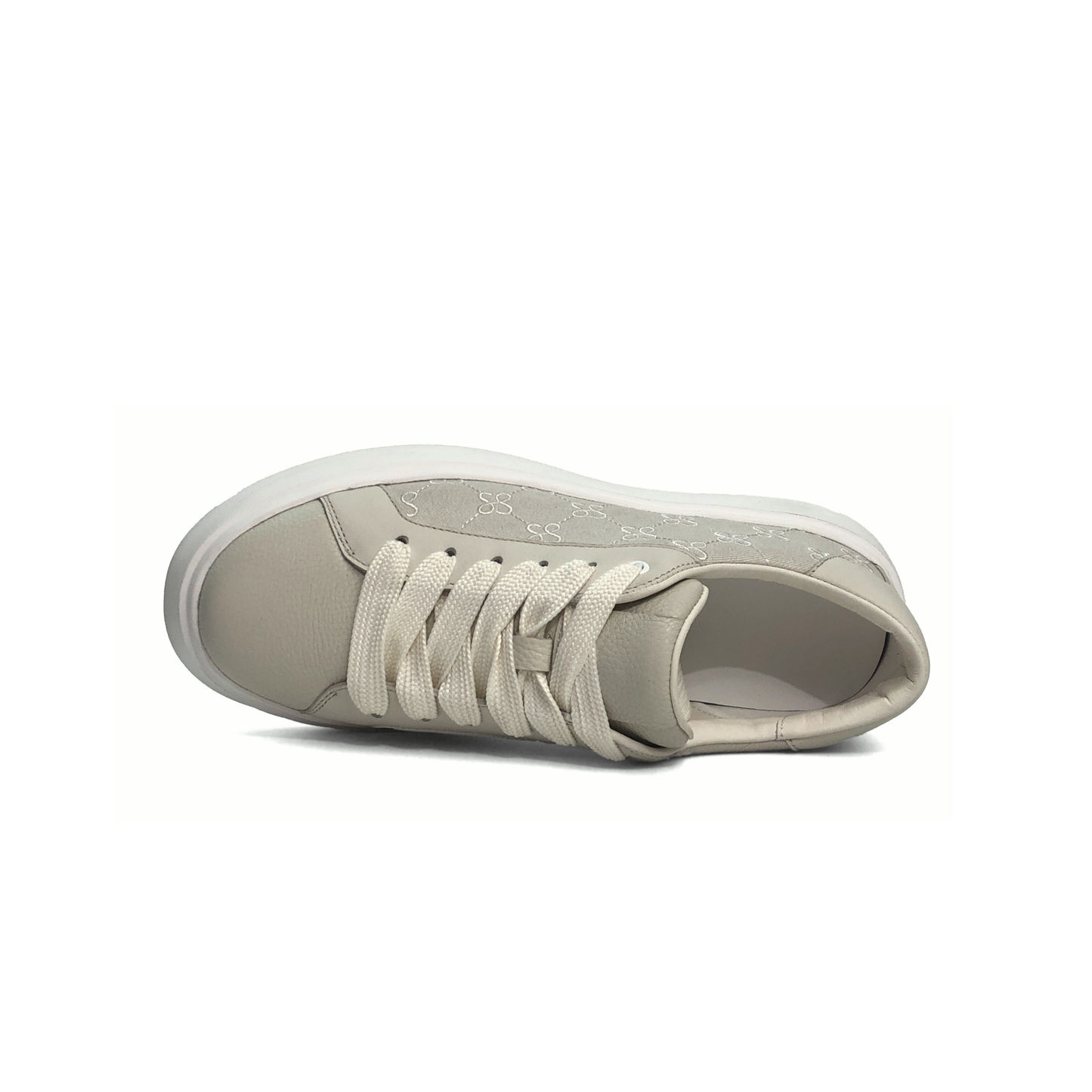 LAILE Daily Fashion Embroidered Platform Trainer
