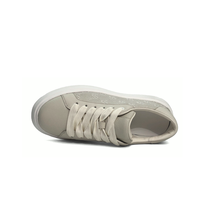 LAILE Daily Fashion Embroidered Platform Trainer