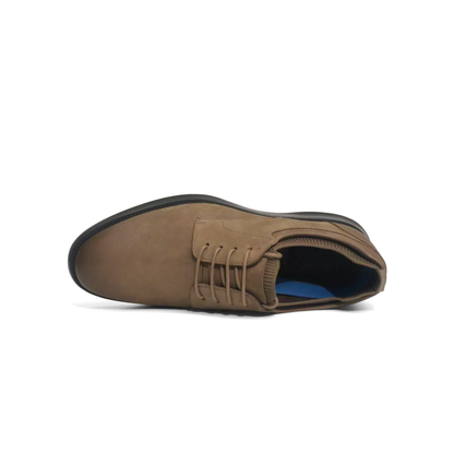 Laile Retro matte cowhide business casual leather shoes for men