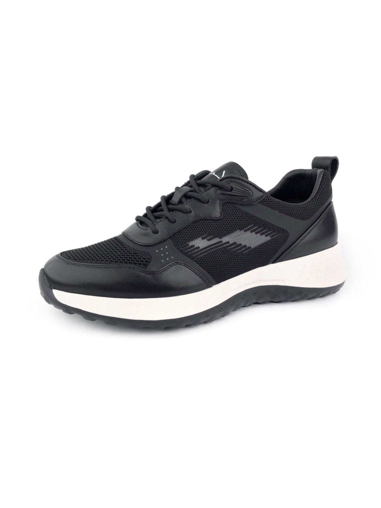 LAILE Urban Flow – Leather Mesh Comfort Sneakers for Men
