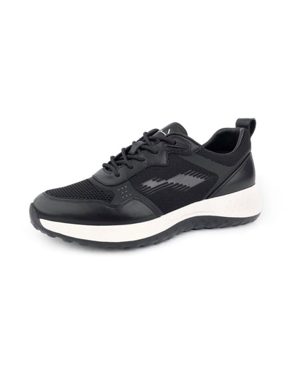 LAILE Urban Flow – Leather Mesh Comfort Sneakers for Men