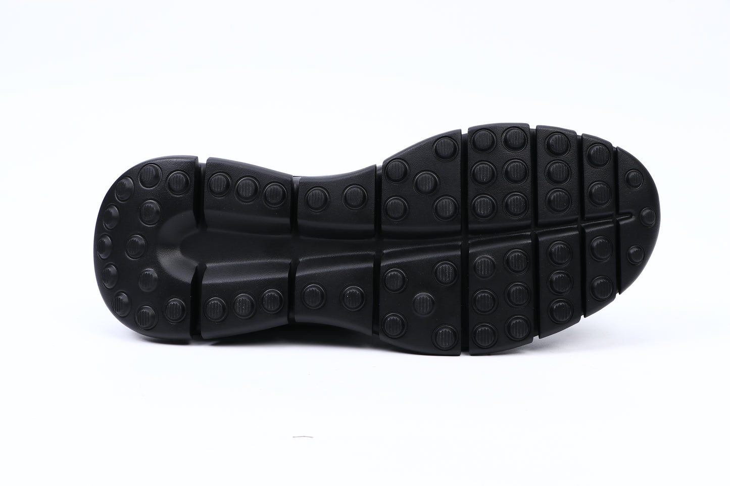 LAILE UrbanEase Men’s Leather Mesh Sneakers – Lightweight, Breathable, Shock-Absorbing Comfort for Everyday City Living