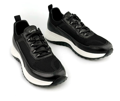 LAILE UrbanEase – Leather Mesh Comfort Sneakers for Men