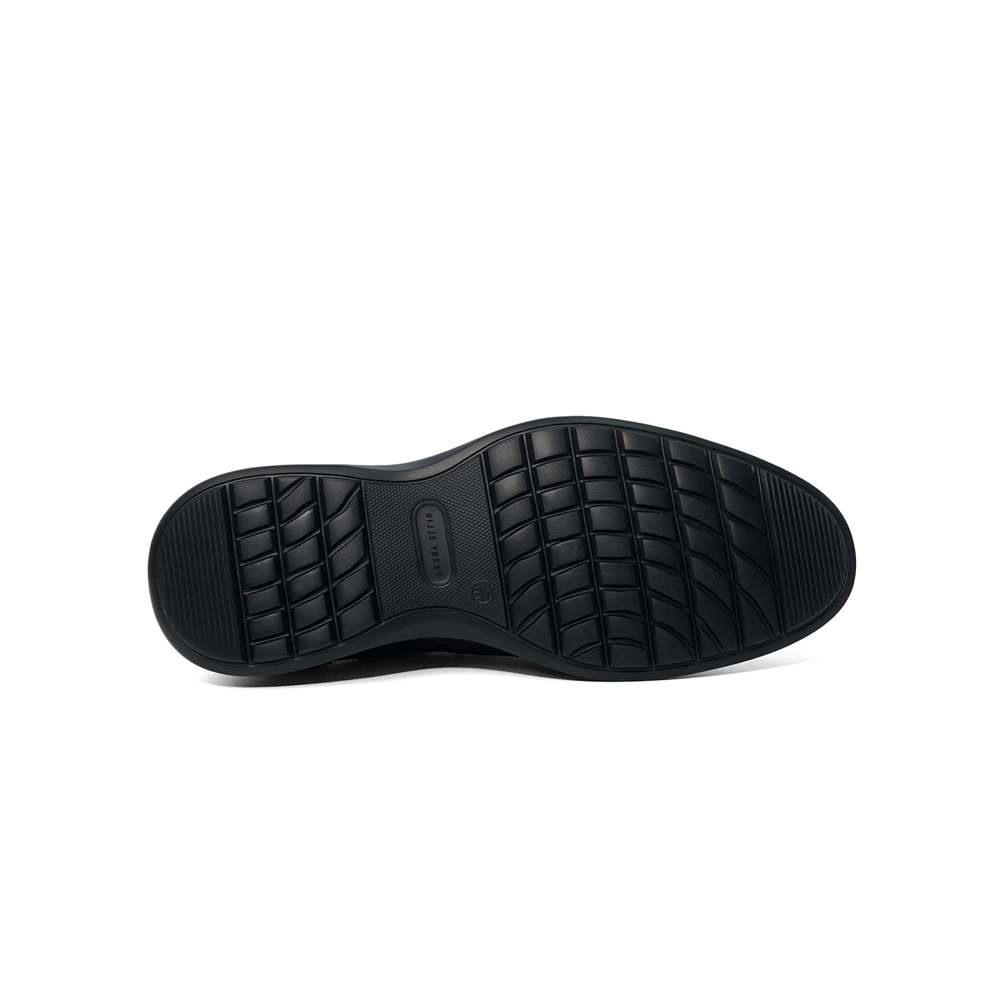 Black Brogue Wingtip Hybrid Oxford Shoes