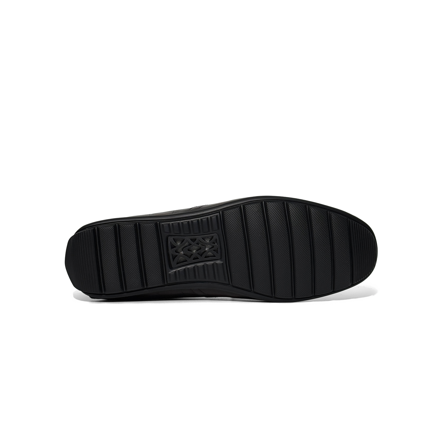 LAILE Full Grain Croc Print Leather Loafers