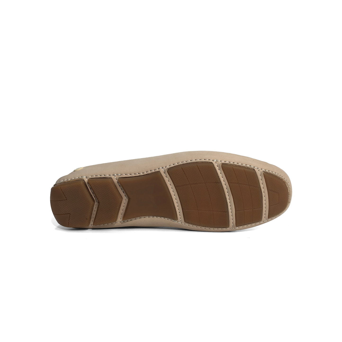 LAILE Matte Nubuck Tassel Moc Toe Driving Loafers
