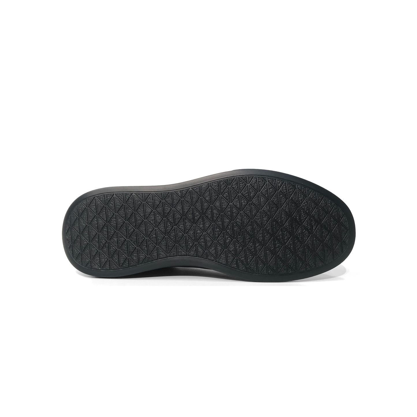 LAILE Plain Full-Grain Gloss Cowhide Low Top Lifestyle Board Shoe