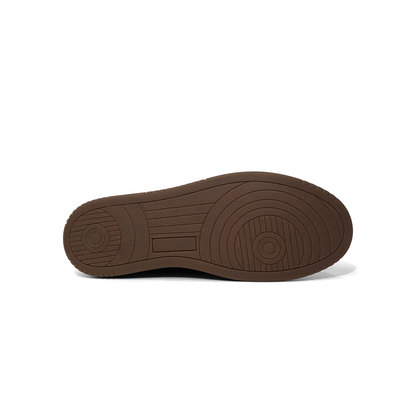 LAILE Matte Nubuck Moc Toe Two-Eye Chukka Ankle Boots