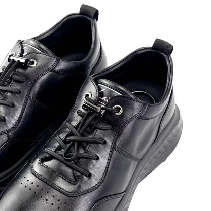 LAILE Urban Motion Leather Sneakers – Hybrid Comfort, Refined Design