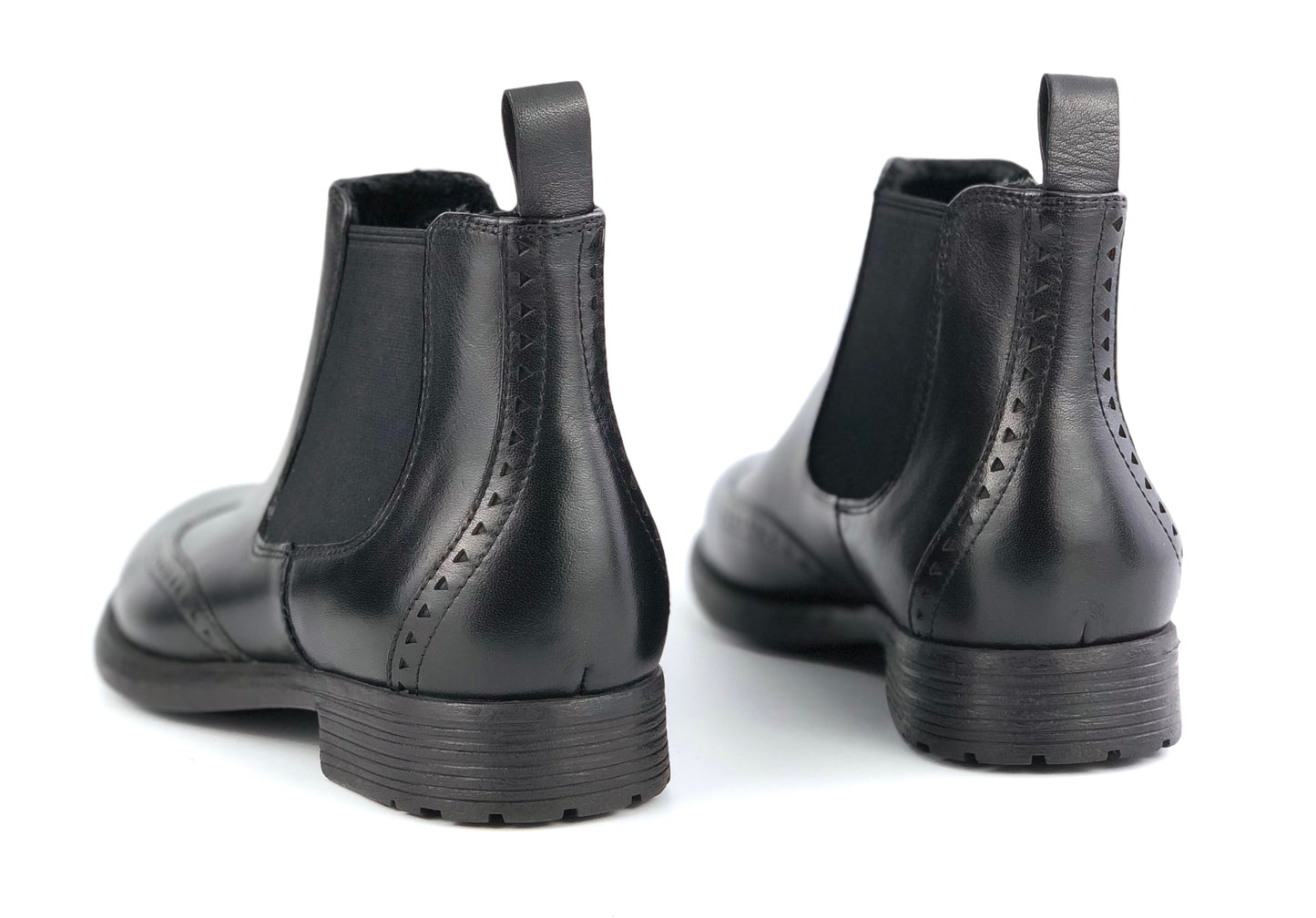 LAILE Classic Chelsea Boots – Timeless Elegance in Full-Grain Leather