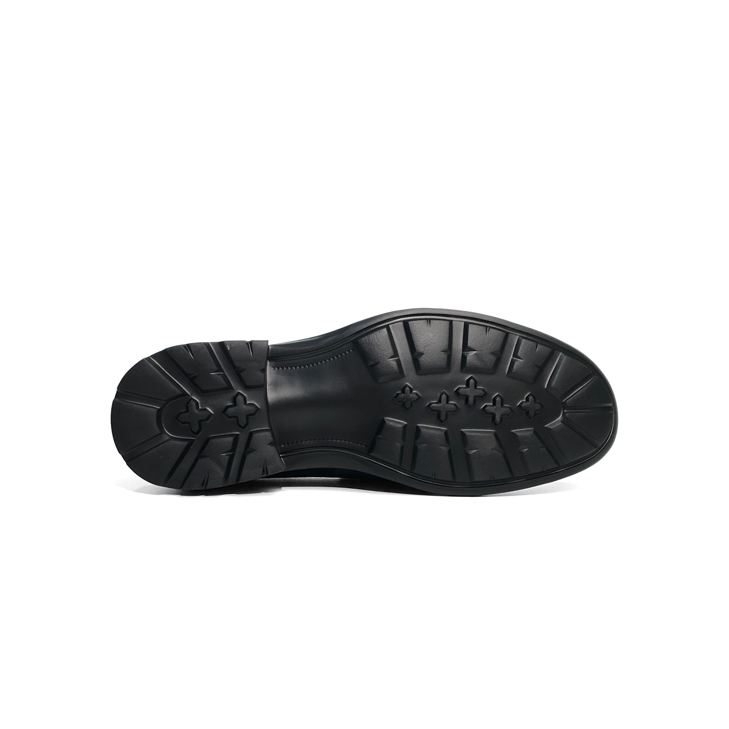 LAILE Matte Nubuck Tassel Penny Slip-On Loafers