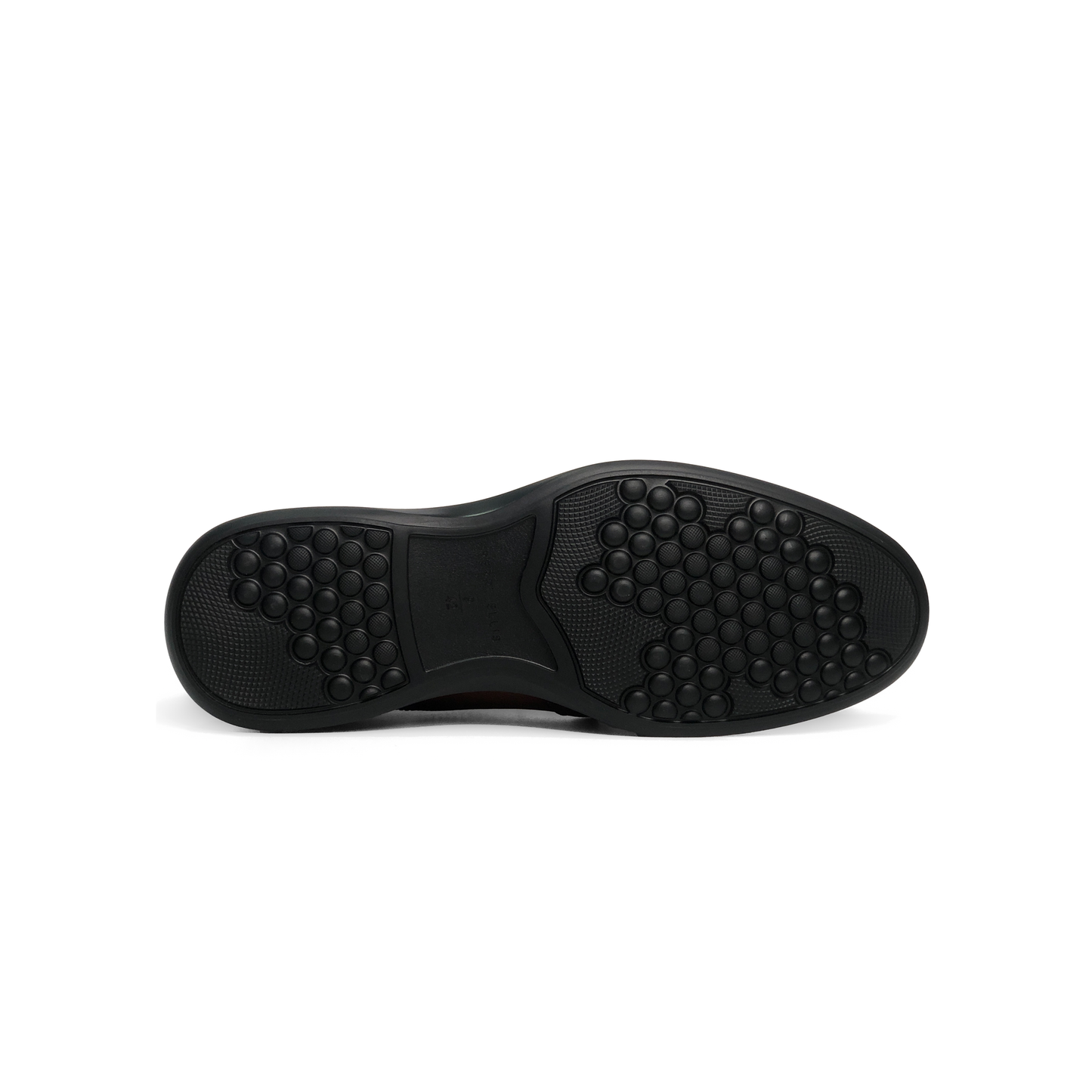 Laile Full Grain Cowhide Moccasin Stitch Lace-Up Dress Shoes