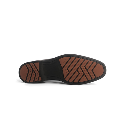 LAILE High Gloss Hand Polished Penny Slip-On Loafers
