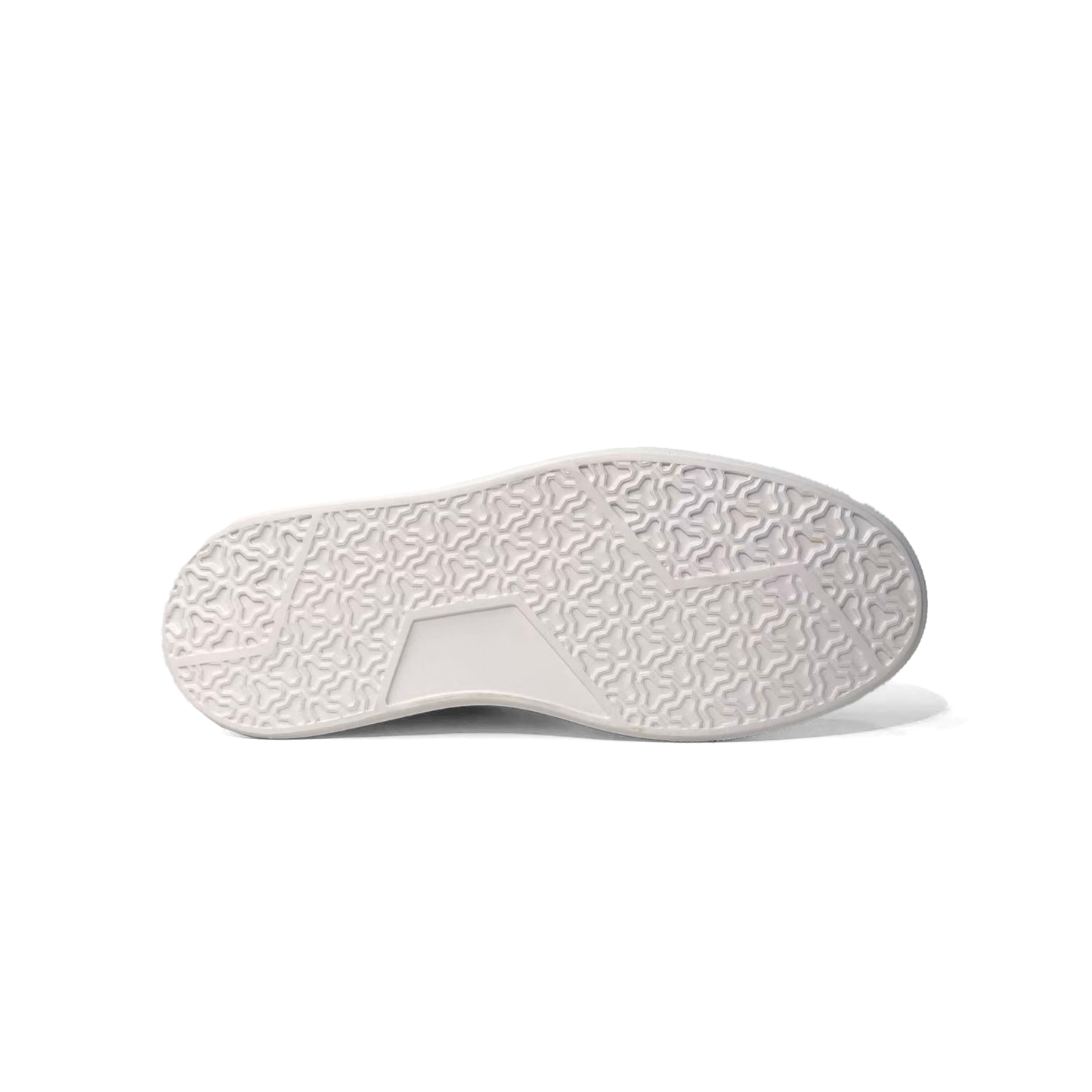 LAILE Multi-Panel Leather Mesh Platform Court Sneakers
