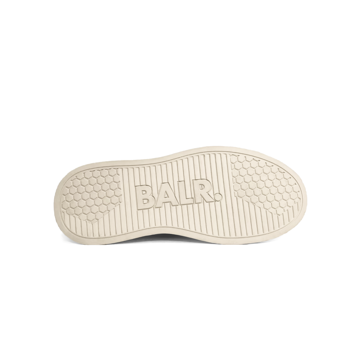 LAILE Tri-Tone Mixed Material Platform Skate Sneakers