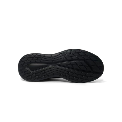 LAILE Breathable Punch Detail Leather Casual Shoes