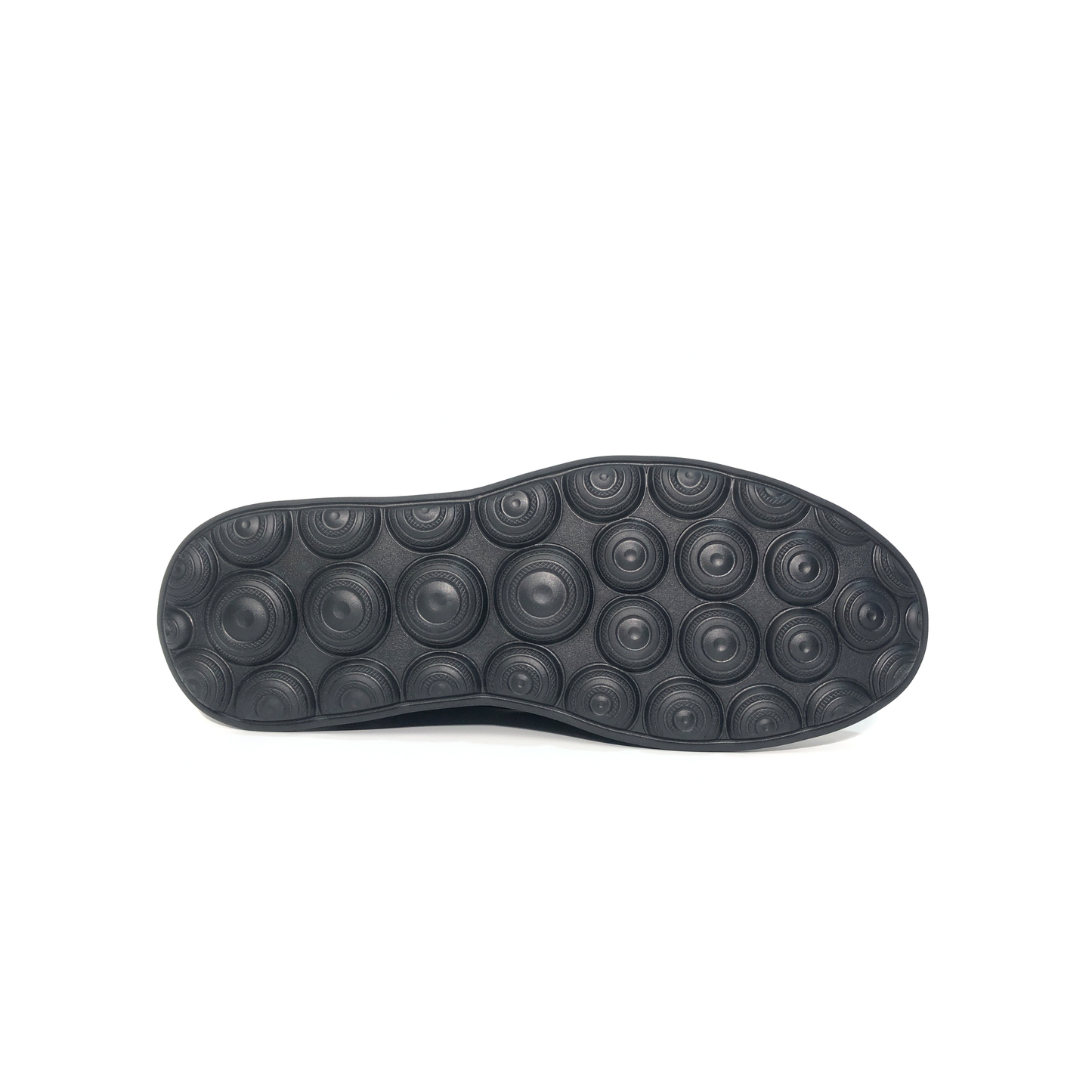 LAILE Polished Micro Perforated Plain Toe Oxford Trainers